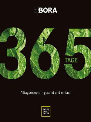 cover image of BORA 365 Tage